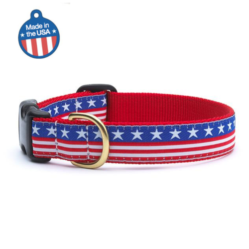 Stars & Stripes Collar or Leash