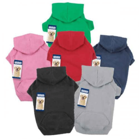 CC Basic Hoodie (Color: silver, size: Xsmall)