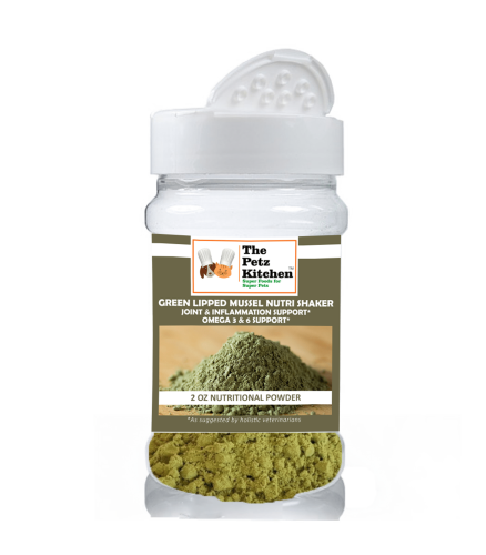 Green Lipped Mussel Omega 3 & 6 Joint & Inflammation Support* The Petz Kitchen*