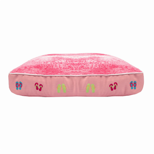 Halo Flip Flops Rectangular Dog Bed