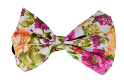 PR8007V|Pets Ribbons (Color: White, size: 2")