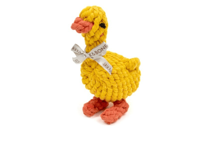 Jax & Bones Daisy the Duck Rope Dog Toy