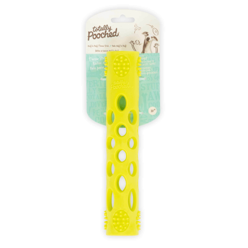 Totally Pooched Huff'n Puff Stick Rubber